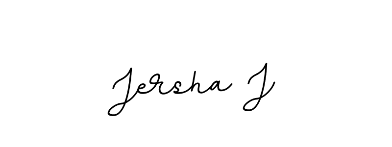 Once you've used our free online signature maker to create your best signature BallpointsItalic-DORy9 style, it's time to enjoy all of the benefits that Jersha J name signing documents. Jersha J signature style 11 images and pictures png