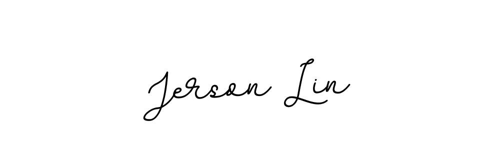 How to Draw Jerson Lin signature style? BallpointsItalic-DORy9 is a latest design signature styles for name Jerson Lin. Jerson Lin signature style 11 images and pictures png