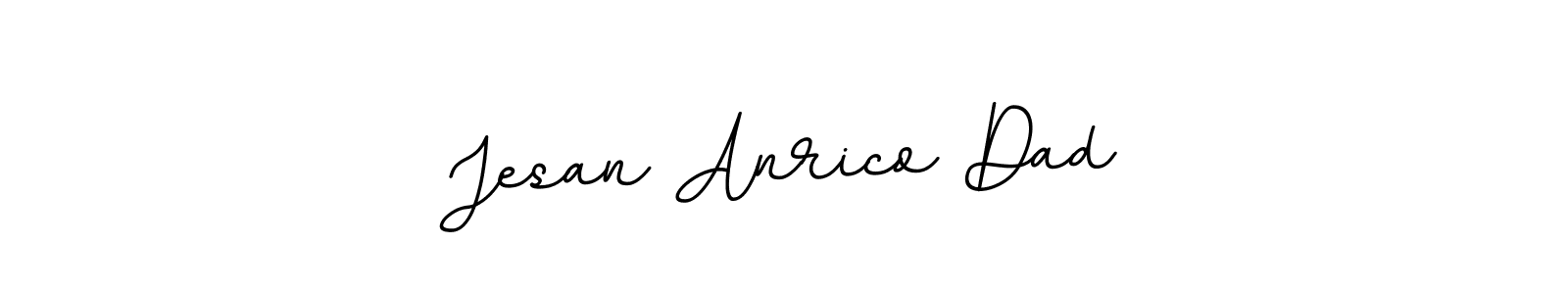 BallpointsItalic-DORy9 is a professional signature style that is perfect for those who want to add a touch of class to their signature. It is also a great choice for those who want to make their signature more unique. Get Jesan Anrico Dad name to fancy signature for free. Jesan Anrico Dad signature style 11 images and pictures png