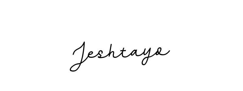 Also we have Jeshtayo name is the best signature style. Create professional handwritten signature collection using BallpointsItalic-DORy9 autograph style. Jeshtayo signature style 11 images and pictures png
