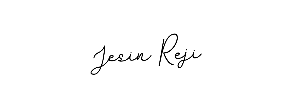 Also we have Jesin Reji name is the best signature style. Create professional handwritten signature collection using BallpointsItalic-DORy9 autograph style. Jesin Reji signature style 11 images and pictures png