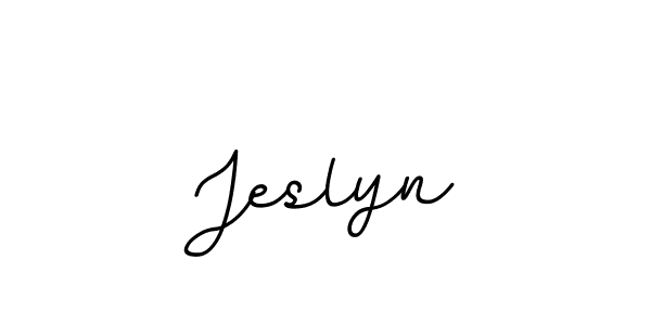 Make a beautiful signature design for name Jeslyn. Use this online signature maker to create a handwritten signature for free. Jeslyn signature style 11 images and pictures png
