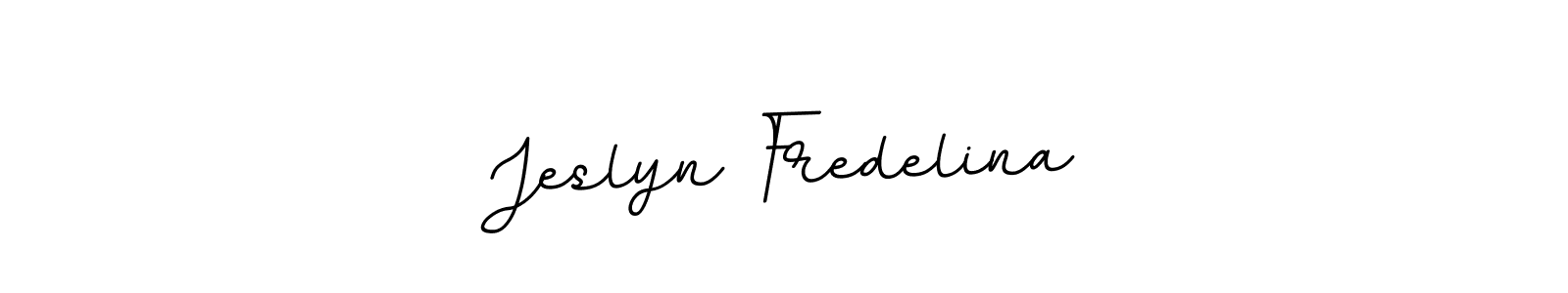 How to Draw Jeslyn Fredelina signature style? BallpointsItalic-DORy9 is a latest design signature styles for name Jeslyn Fredelina. Jeslyn Fredelina signature style 11 images and pictures png