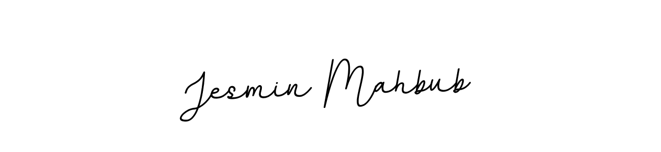 Make a beautiful signature design for name Jesmin Mahbub. Use this online signature maker to create a handwritten signature for free. Jesmin Mahbub signature style 11 images and pictures png