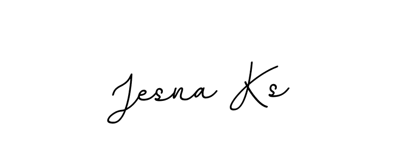 How to Draw Jesna Ks signature style? BallpointsItalic-DORy9 is a latest design signature styles for name Jesna Ks. Jesna Ks signature style 11 images and pictures png