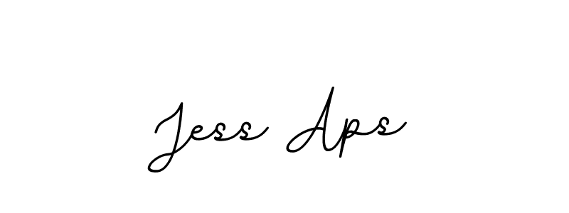 if you are searching for the best signature style for your name Jess Aps. so please give up your signature search. here we have designed multiple signature styles  using BallpointsItalic-DORy9. Jess Aps signature style 11 images and pictures png