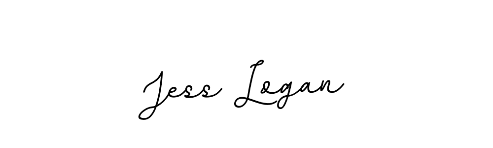 Similarly BallpointsItalic-DORy9 is the best handwritten signature design. Signature creator online .You can use it as an online autograph creator for name Jess Logan. Jess Logan signature style 11 images and pictures png