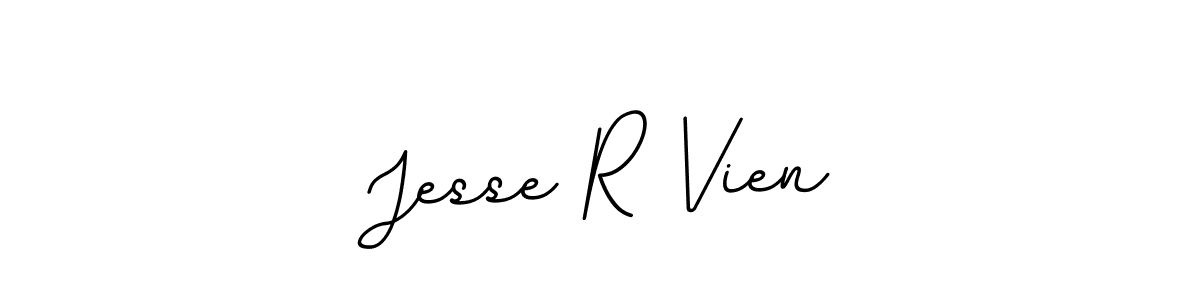 if you are searching for the best signature style for your name Jesse R Vien. so please give up your signature search. here we have designed multiple signature styles  using BallpointsItalic-DORy9. Jesse R Vien signature style 11 images and pictures png