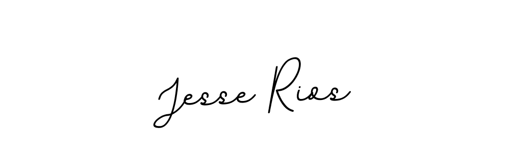 Create a beautiful signature design for name Jesse Rios. With this signature (BallpointsItalic-DORy9) fonts, you can make a handwritten signature for free. Jesse Rios signature style 11 images and pictures png