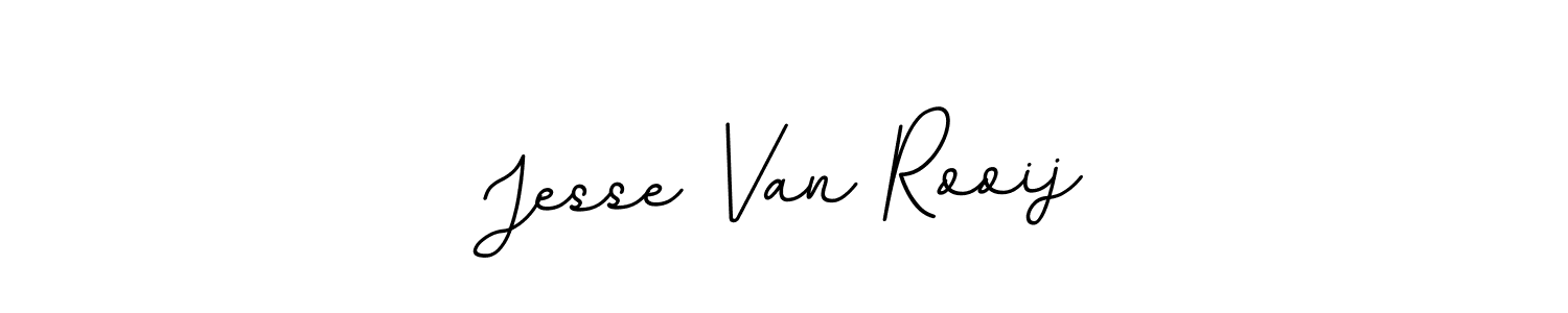 Make a beautiful signature design for name Jesse Van Rooij. With this signature (BallpointsItalic-DORy9) style, you can create a handwritten signature for free. Jesse Van Rooij signature style 11 images and pictures png