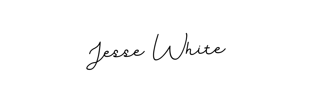 Use a signature maker to create a handwritten signature online. With this signature software, you can design (BallpointsItalic-DORy9) your own signature for name Jesse White. Jesse White signature style 11 images and pictures png