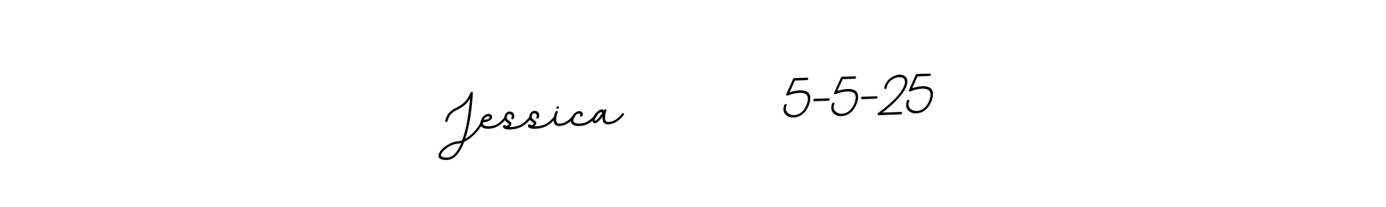Jessica       5-5-25 stylish signature style. Best Handwritten Sign (BallpointsItalic-DORy9) for my name. Handwritten Signature Collection Ideas for my name Jessica       5-5-25. Jessica       5-5-25 signature style 11 images and pictures png