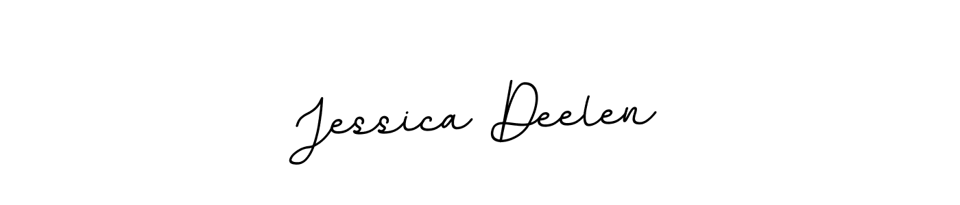 It looks lik you need a new signature style for name Jessica Deelen. Design unique handwritten (BallpointsItalic-DORy9) signature with our free signature maker in just a few clicks. Jessica Deelen signature style 11 images and pictures png