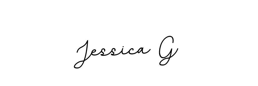 You should practise on your own different ways (BallpointsItalic-DORy9) to write your name (Jessica G) in signature. don't let someone else do it for you. Jessica G signature style 11 images and pictures png