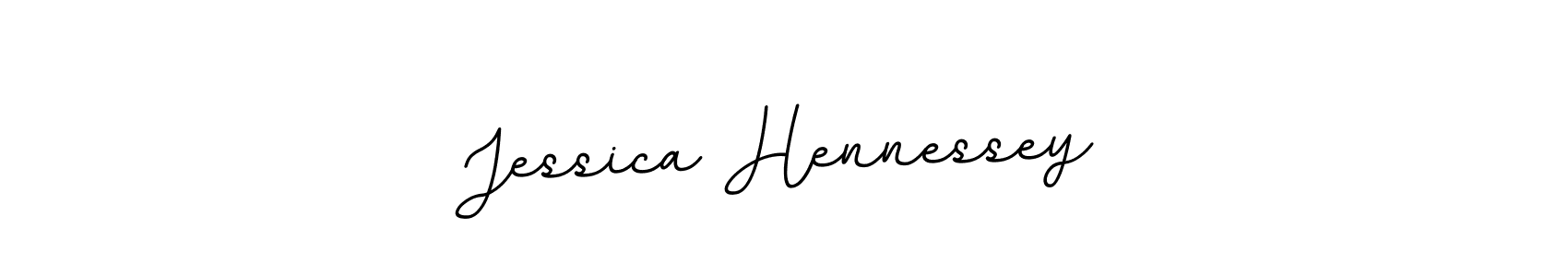 It looks lik you need a new signature style for name Jessica Hennessey. Design unique handwritten (BallpointsItalic-DORy9) signature with our free signature maker in just a few clicks. Jessica Hennessey signature style 11 images and pictures png