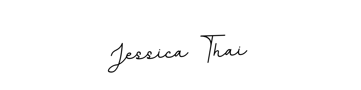 Also we have Jessica Thai name is the best signature style. Create professional handwritten signature collection using BallpointsItalic-DORy9 autograph style. Jessica Thai signature style 11 images and pictures png