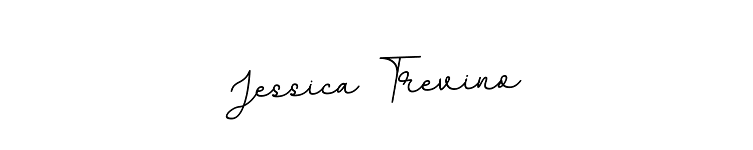 How to make Jessica Trevino name signature. Use BallpointsItalic-DORy9 style for creating short signs online. This is the latest handwritten sign. Jessica Trevino signature style 11 images and pictures png