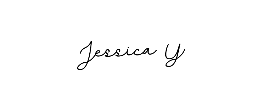 It looks lik you need a new signature style for name Jessica Y. Design unique handwritten (BallpointsItalic-DORy9) signature with our free signature maker in just a few clicks. Jessica Y signature style 11 images and pictures png