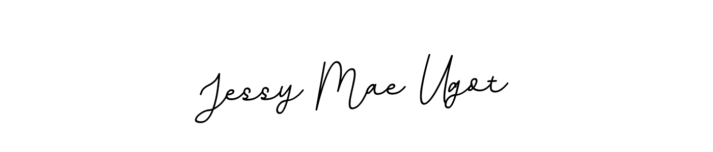 Make a short Jessy Mae Ugot signature style. Manage your documents anywhere anytime using BallpointsItalic-DORy9. Create and add eSignatures, submit forms, share and send files easily. Jessy Mae Ugot signature style 11 images and pictures png
