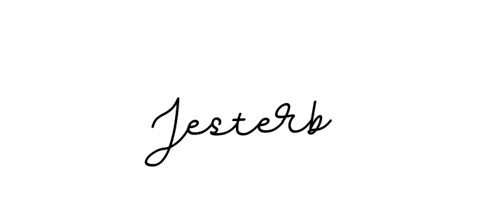 This is the best signature style for the Jesterb name. Also you like these signature font (BallpointsItalic-DORy9). Mix name signature. Jesterb signature style 11 images and pictures png