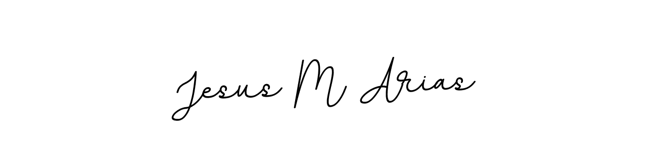 It looks lik you need a new signature style for name Jesus M Arias. Design unique handwritten (BallpointsItalic-DORy9) signature with our free signature maker in just a few clicks. Jesus M Arias signature style 11 images and pictures png