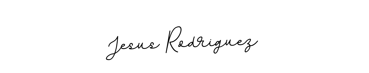 Design your own signature with our free online signature maker. With this signature software, you can create a handwritten (BallpointsItalic-DORy9) signature for name Jesus Rodriguez. Jesus Rodriguez signature style 11 images and pictures png