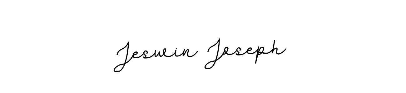 How to Draw Jeswin Joseph signature style? BallpointsItalic-DORy9 is a latest design signature styles for name Jeswin Joseph. Jeswin Joseph signature style 11 images and pictures png