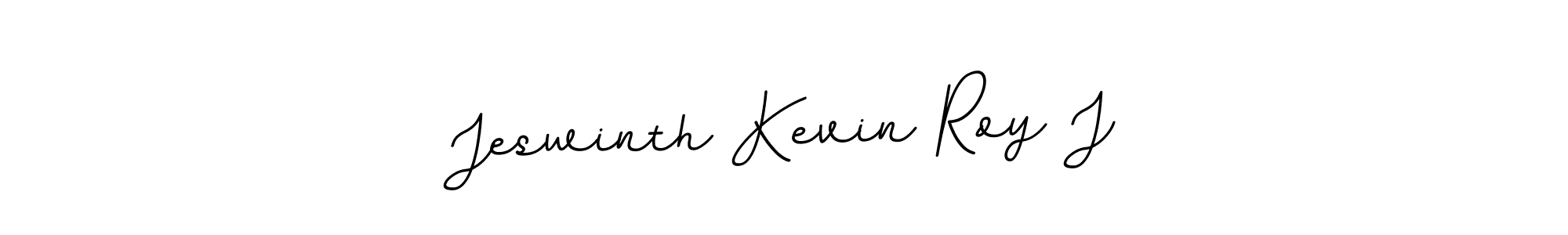 Make a beautiful signature design for name Jeswinth Kevin Roy J. With this signature (BallpointsItalic-DORy9) style, you can create a handwritten signature for free. Jeswinth Kevin Roy J signature style 11 images and pictures png