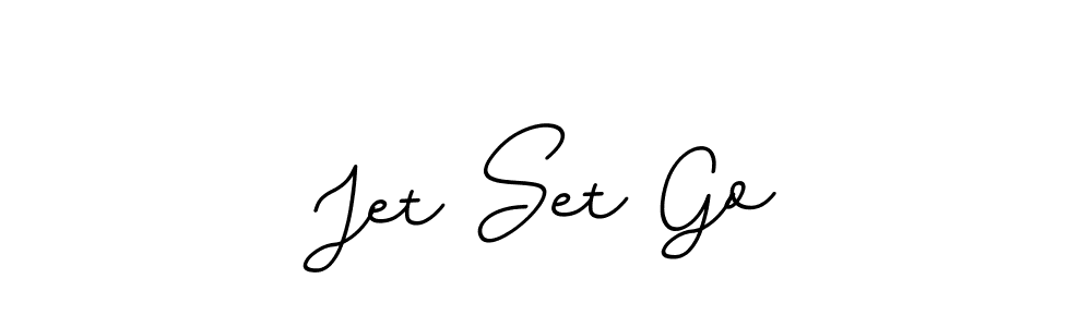 Design your own signature with our free online signature maker. With this signature software, you can create a handwritten (BallpointsItalic-DORy9) signature for name Jet Set Go. Jet Set Go signature style 11 images and pictures png