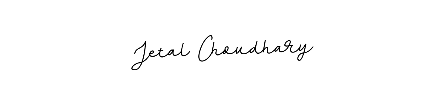 This is the best signature style for the Jetal Choudhary name. Also you like these signature font (BallpointsItalic-DORy9). Mix name signature. Jetal Choudhary signature style 11 images and pictures png
