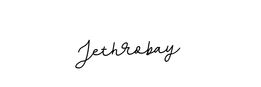 Also we have Jethrobay name is the best signature style. Create professional handwritten signature collection using BallpointsItalic-DORy9 autograph style. Jethrobay signature style 11 images and pictures png