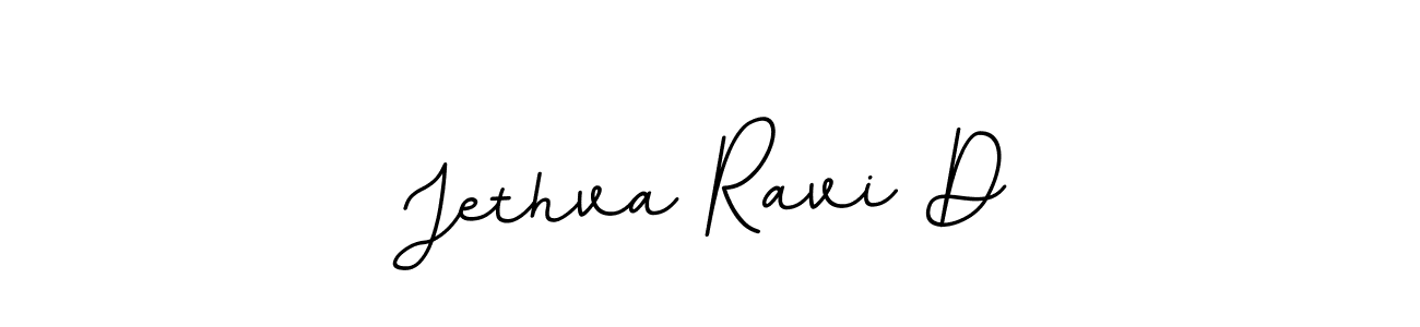 Create a beautiful signature design for name Jethva Ravi D. With this signature (BallpointsItalic-DORy9) fonts, you can make a handwritten signature for free. Jethva Ravi D signature style 11 images and pictures png