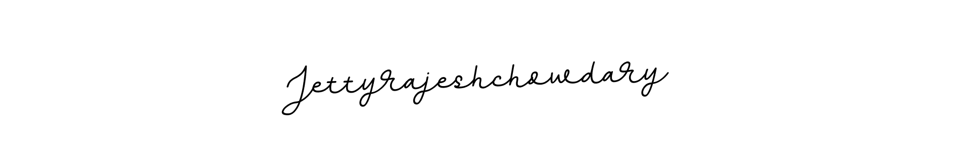Also You can easily find your signature by using the search form. We will create Jettyrajeshchowdary name handwritten signature images for you free of cost using BallpointsItalic-DORy9 sign style. Jettyrajeshchowdary signature style 11 images and pictures png