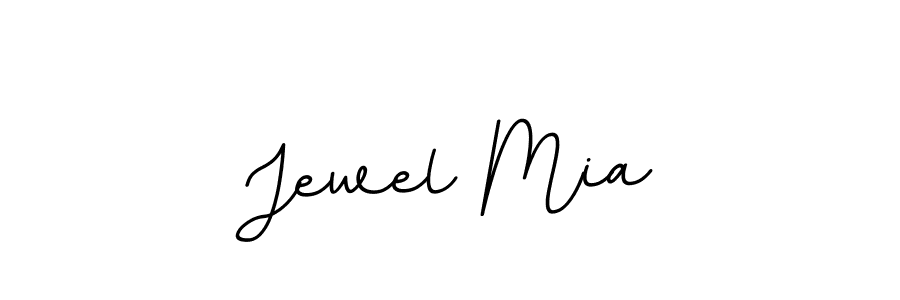 How to make Jewel Mia signature? BallpointsItalic-DORy9 is a professional autograph style. Create handwritten signature for Jewel Mia name. Jewel Mia signature style 11 images and pictures png