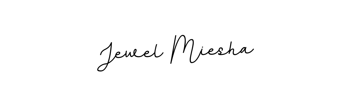 Also You can easily find your signature by using the search form. We will create Jewel Miesha name handwritten signature images for you free of cost using BallpointsItalic-DORy9 sign style. Jewel Miesha signature style 11 images and pictures png