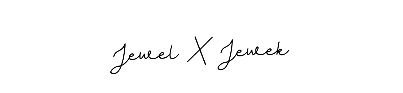 Use a signature maker to create a handwritten signature online. With this signature software, you can design (BallpointsItalic-DORy9) your own signature for name Jewel X Jewek. Jewel X Jewek signature style 11 images and pictures png