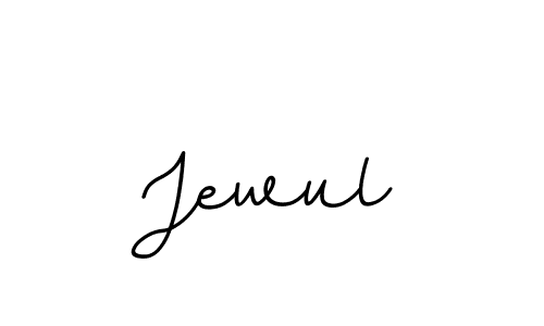 Jewul stylish signature style. Best Handwritten Sign (BallpointsItalic-DORy9) for my name. Handwritten Signature Collection Ideas for my name Jewul. Jewul signature style 11 images and pictures png