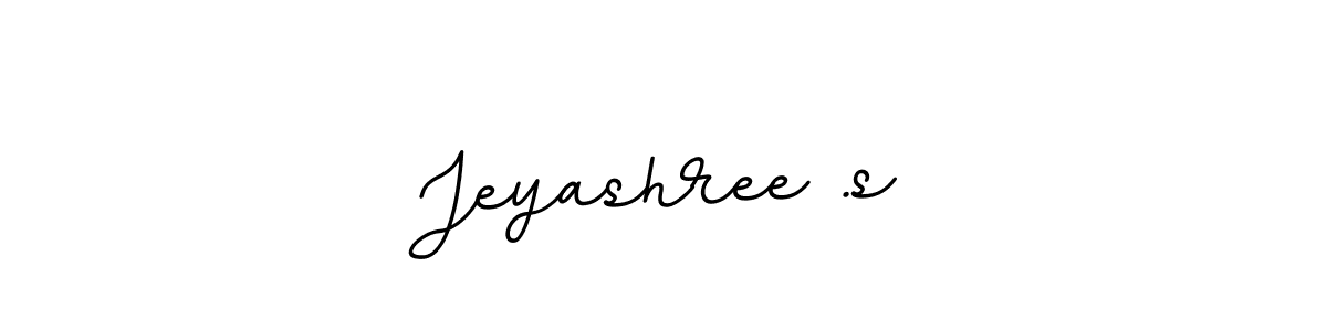 BallpointsItalic-DORy9 is a professional signature style that is perfect for those who want to add a touch of class to their signature. It is also a great choice for those who want to make their signature more unique. Get Jeyashree .s name to fancy signature for free. Jeyashree .s signature style 11 images and pictures png