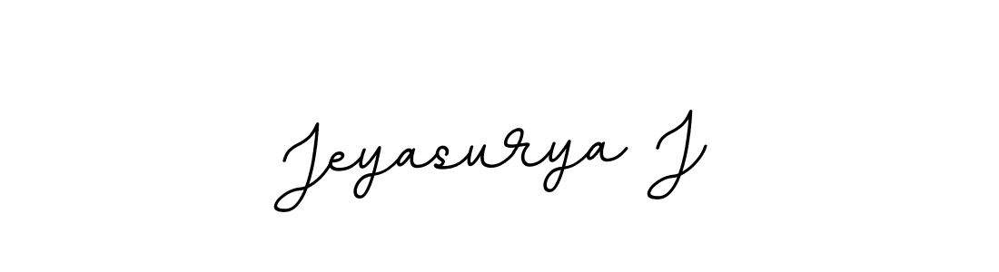 How to make Jeyasurya J signature? BallpointsItalic-DORy9 is a professional autograph style. Create handwritten signature for Jeyasurya J name. Jeyasurya J signature style 11 images and pictures png