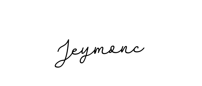 Create a beautiful signature design for name Jeymonc. With this signature (BallpointsItalic-DORy9) fonts, you can make a handwritten signature for free. Jeymonc signature style 11 images and pictures png