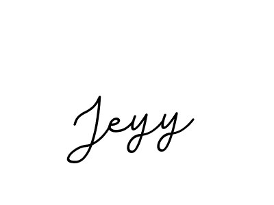 Make a beautiful signature design for name Jeyy. With this signature (BallpointsItalic-DORy9) style, you can create a handwritten signature for free. Jeyy signature style 11 images and pictures png