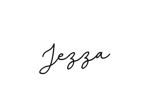 How to make Jezza signature? BallpointsItalic-DORy9 is a professional autograph style. Create handwritten signature for Jezza name. Jezza signature style 11 images and pictures png