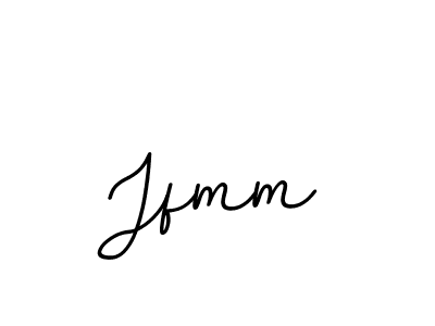 Make a beautiful signature design for name Jfmm. With this signature (BallpointsItalic-DORy9) style, you can create a handwritten signature for free. Jfmm signature style 11 images and pictures png