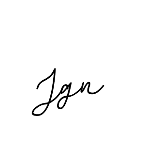 The best way (BallpointsItalic-DORy9) to make a short signature is to pick only two or three words in your name. The name Jgn include a total of six letters. For converting this name. Jgn signature style 11 images and pictures png