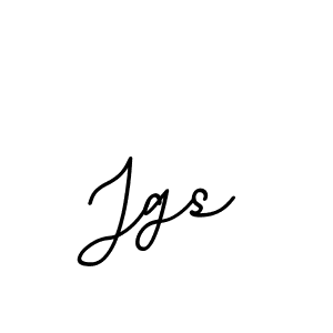 The best way (BallpointsItalic-DORy9) to make a short signature is to pick only two or three words in your name. The name Jgs include a total of six letters. For converting this name. Jgs signature style 11 images and pictures png