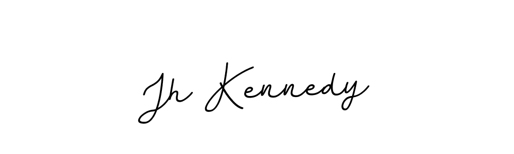 Similarly BallpointsItalic-DORy9 is the best handwritten signature design. Signature creator online .You can use it as an online autograph creator for name Jh Kennedy. Jh Kennedy signature style 11 images and pictures png