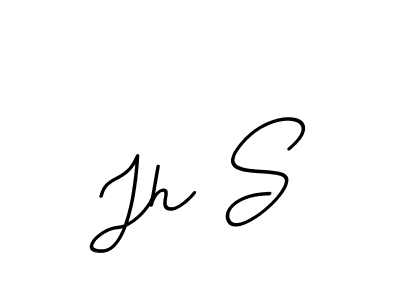 Similarly BallpointsItalic-DORy9 is the best handwritten signature design. Signature creator online .You can use it as an online autograph creator for name Jh S. Jh S signature style 11 images and pictures png