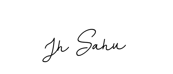 if you are searching for the best signature style for your name Jh Sahu. so please give up your signature search. here we have designed multiple signature styles  using BallpointsItalic-DORy9. Jh Sahu signature style 11 images and pictures png