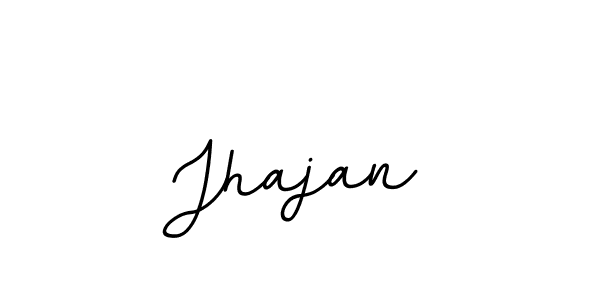 Create a beautiful signature design for name Jhajan. With this signature (BallpointsItalic-DORy9) fonts, you can make a handwritten signature for free. Jhajan signature style 11 images and pictures png