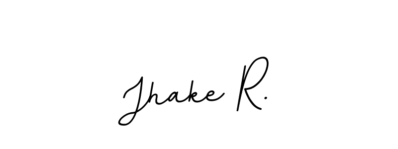 Here are the top 10 professional signature styles for the name Jhake R.. These are the best autograph styles you can use for your name. Jhake R. signature style 11 images and pictures png